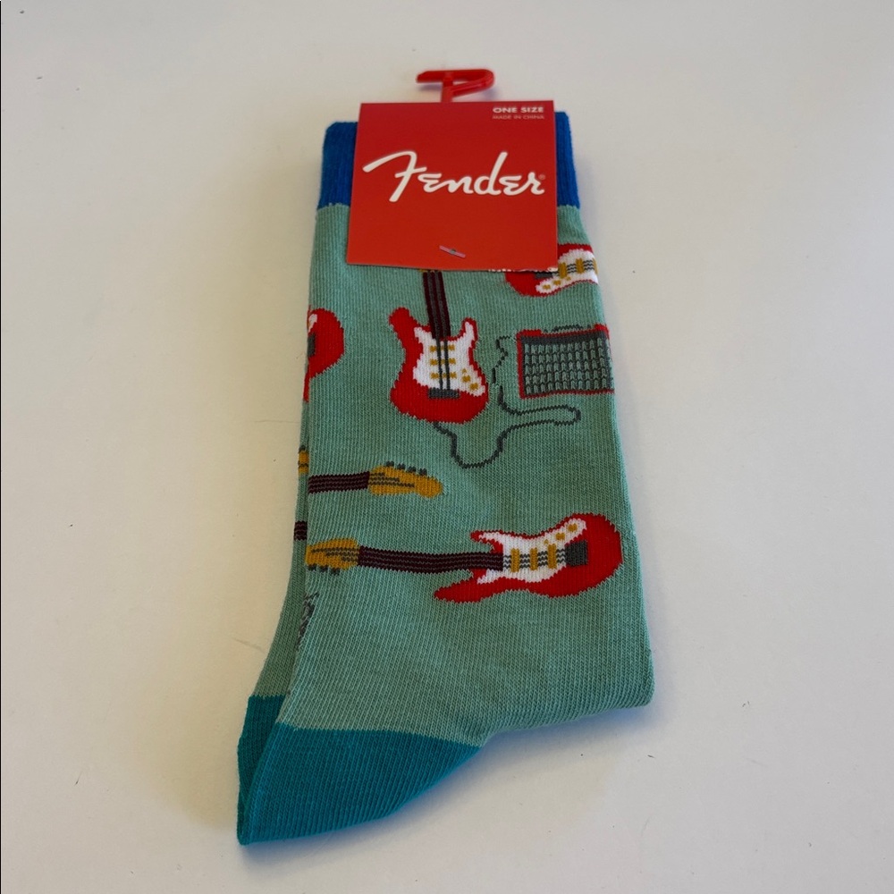 💕5/25💕Fender Guitar Socks